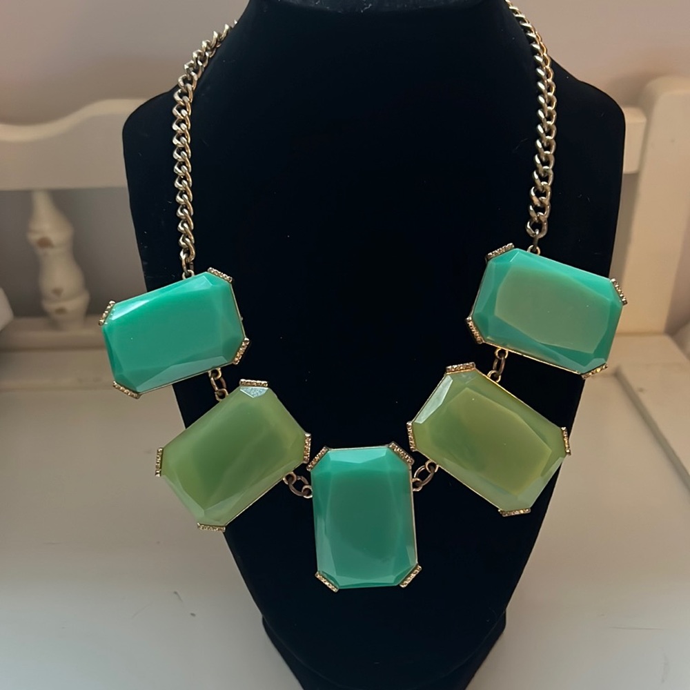 Turquoise Statement Necklace